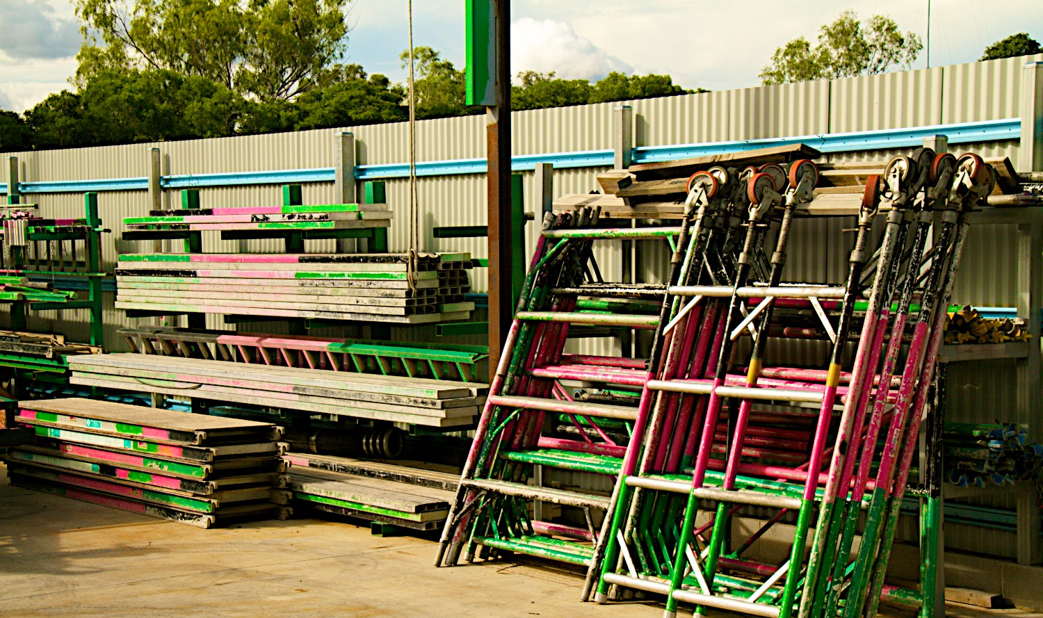 Mareeba Hire - Scaffolding