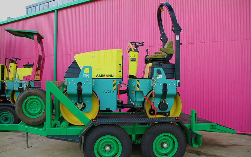 Mareeba Hire -Equipment Hire- Roller