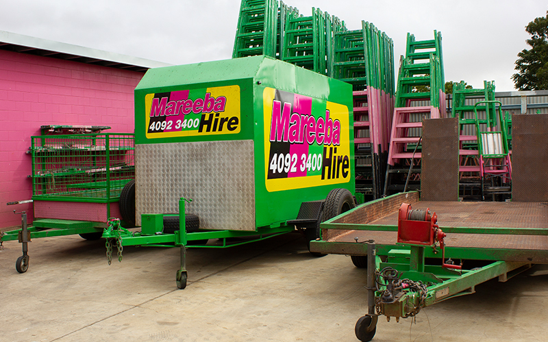 Mareeba Hire - Handyman -Equipment Hire- Trailers