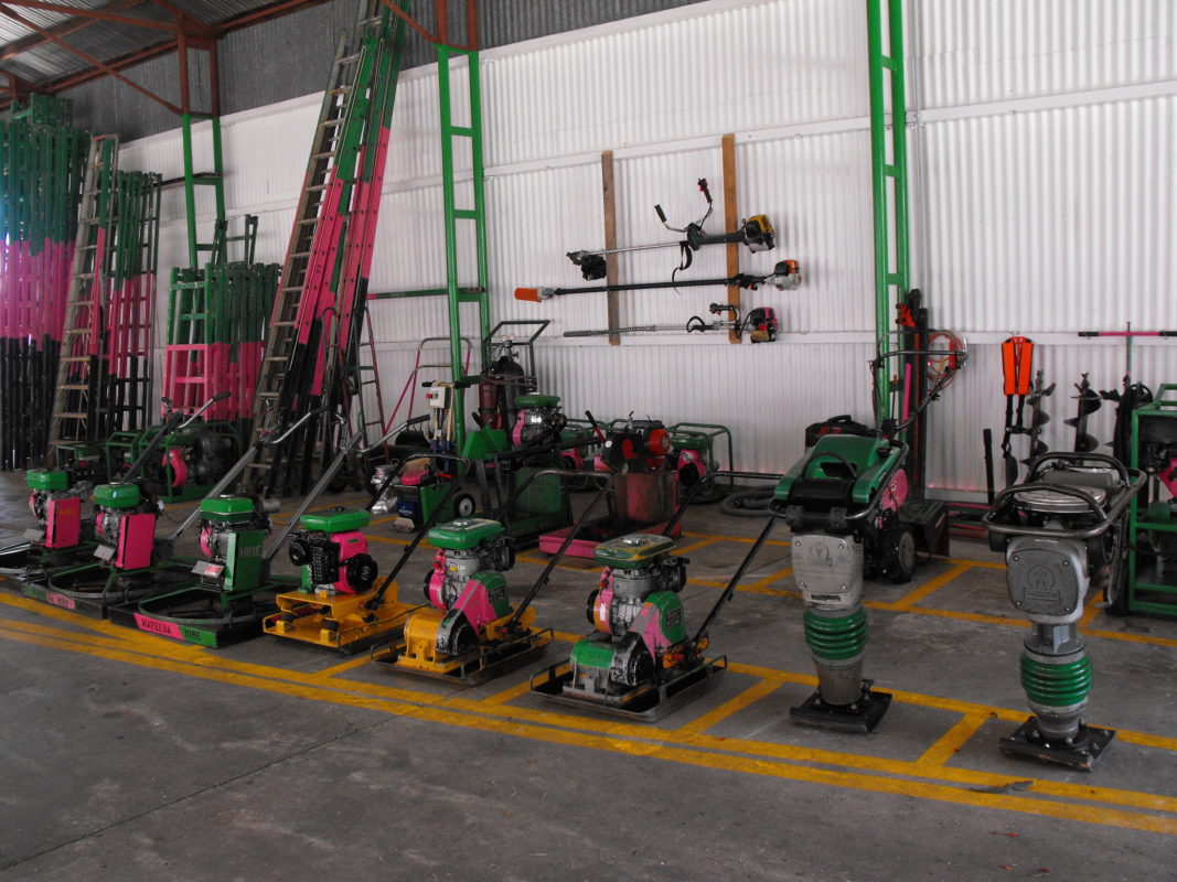 Mareeba Hire - Equipment - Contact