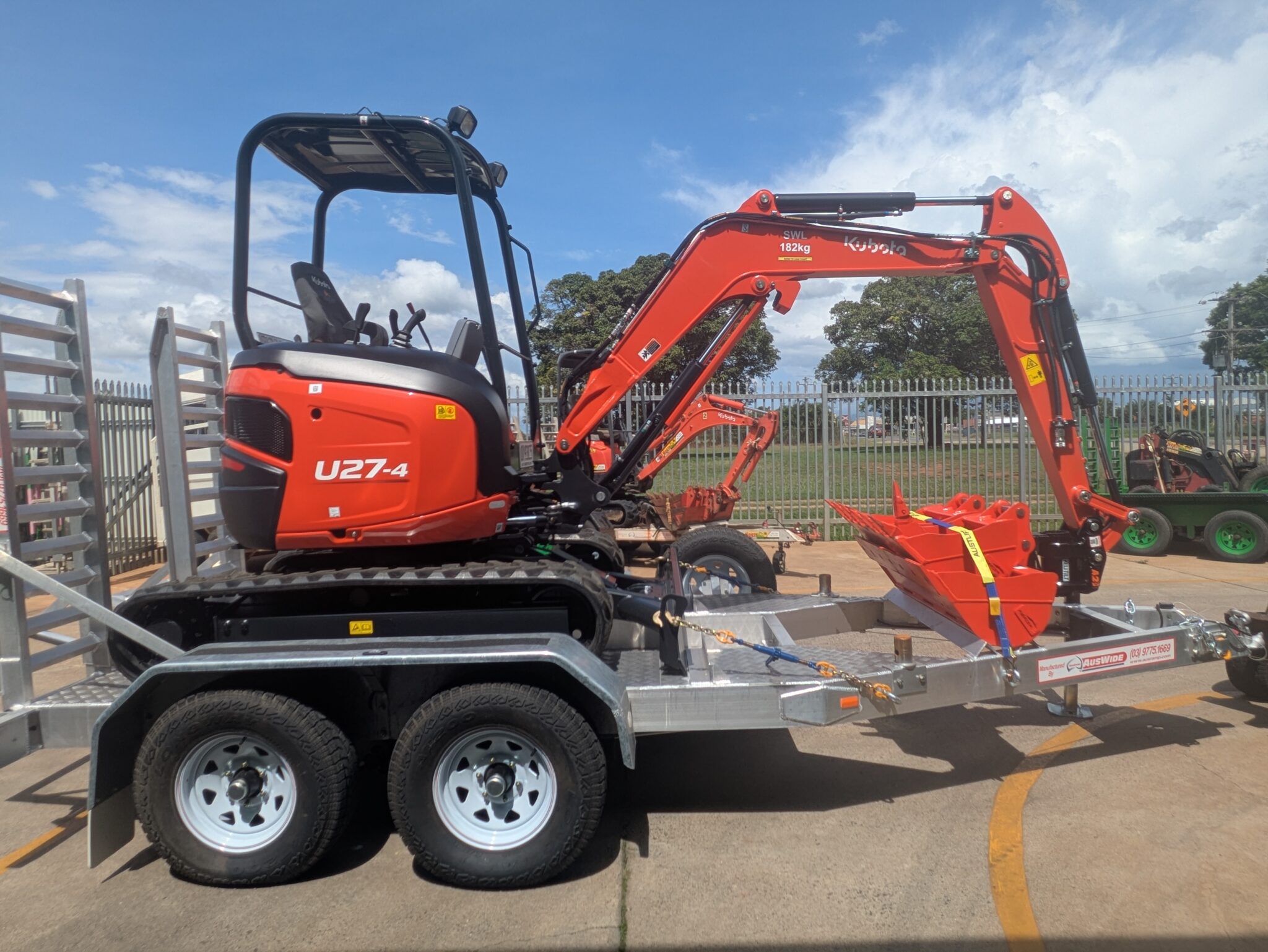 Northire - 2.7T Excavator