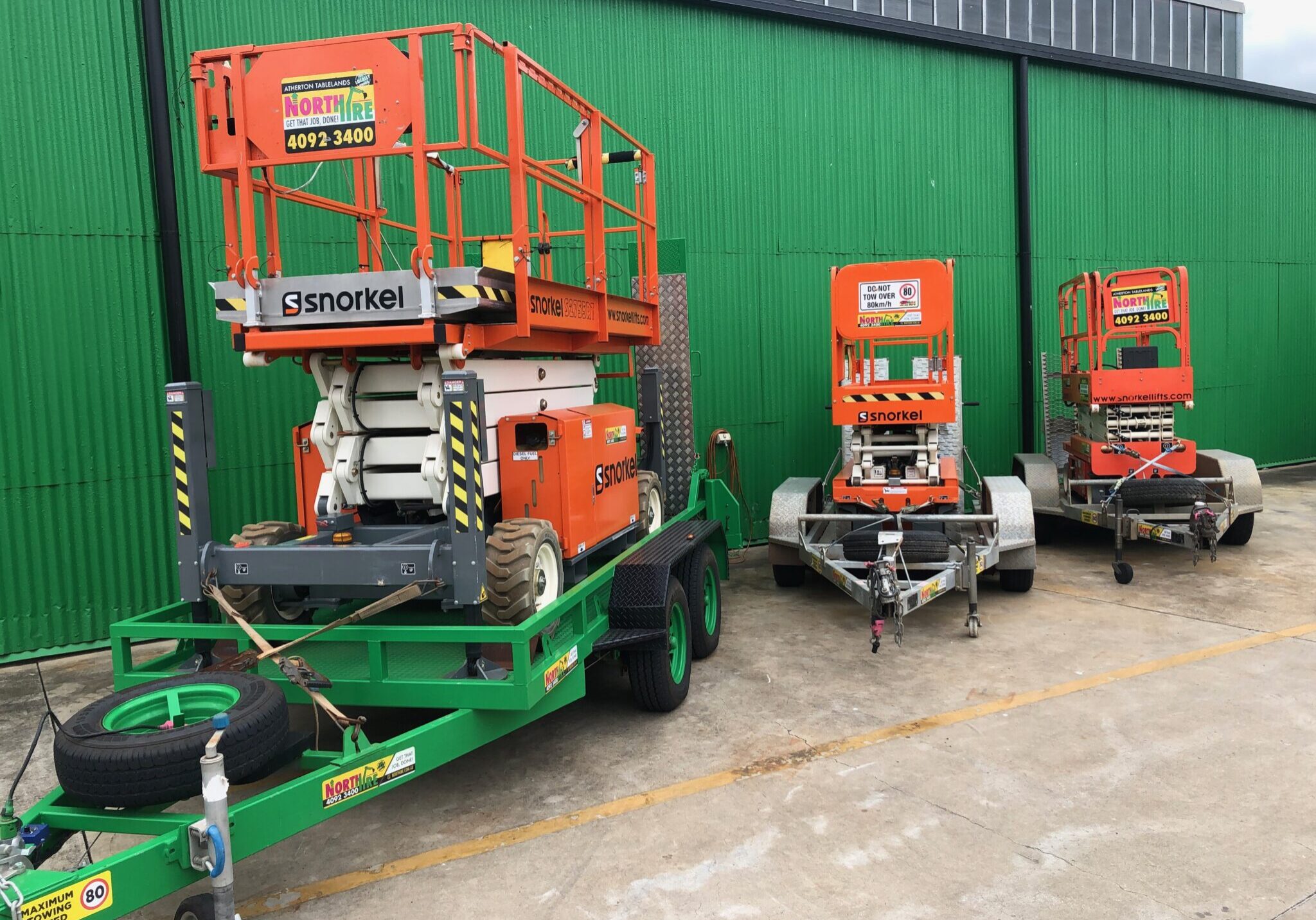 Northire - Scissor Lift