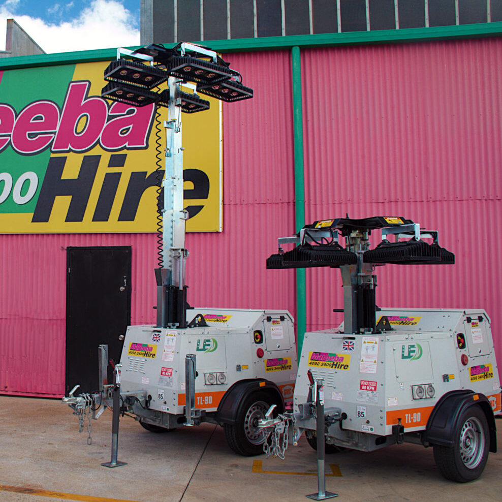 Mareeba Hire - Lighting Towers